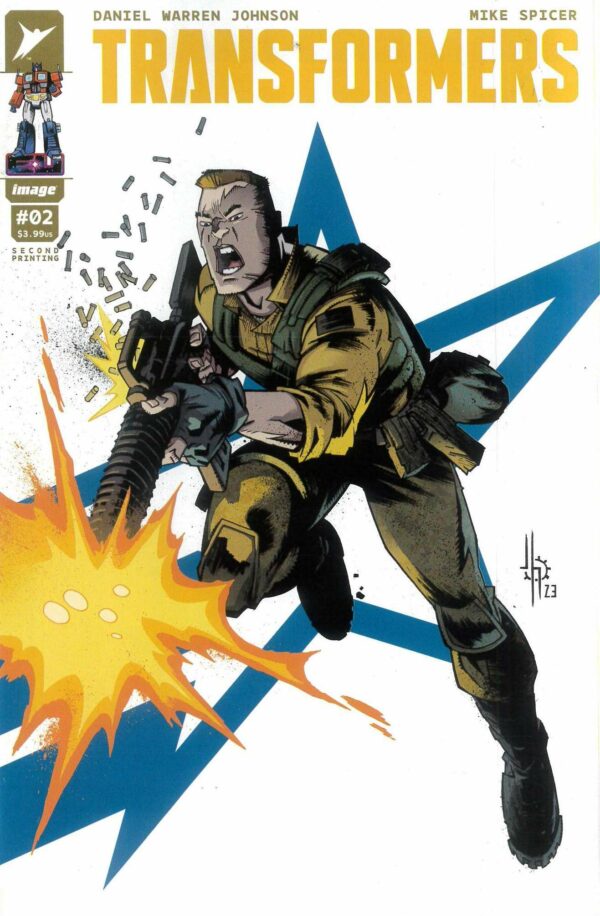 TRANSFORMERS (2023 SERIES) #2: Jason Howard Duke 2nd Print