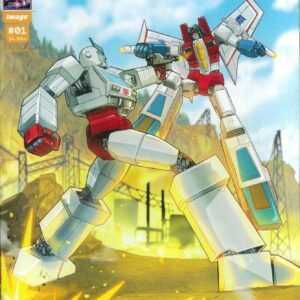 TRANSFORMERS (2023 SERIES) #1: Gerald Parel 3rd Print