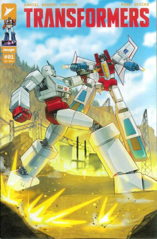 TRANSFORMERS (2023 SERIES) #1: Gerald Parel 3rd Print
