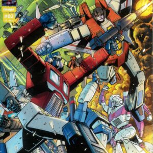 TRANSFORMERS (2023 SERIES) #2: Lewis LaRosa RI cover D