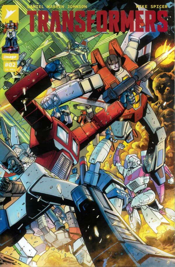 TRANSFORMERS (2023 SERIES) #2: Lewis LaRosa RI cover D