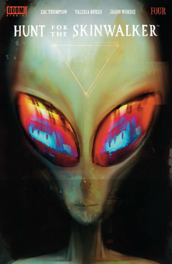 HUNT FOR THE SKINWALKER #4: Martin Simmonds cover A