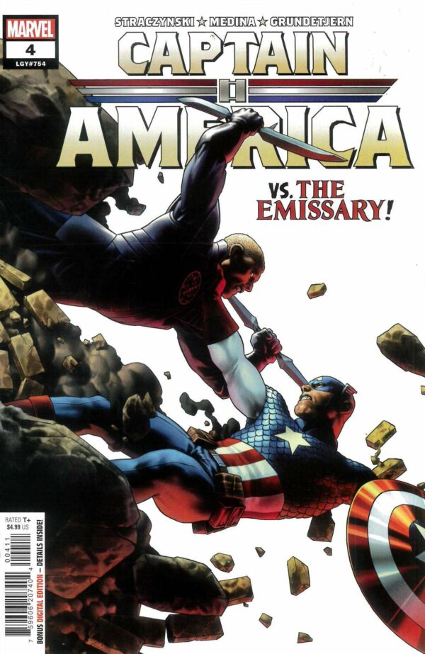 CAPTAIN AMERICA (2023 SERIES) #4: Jesus Saiz cover A