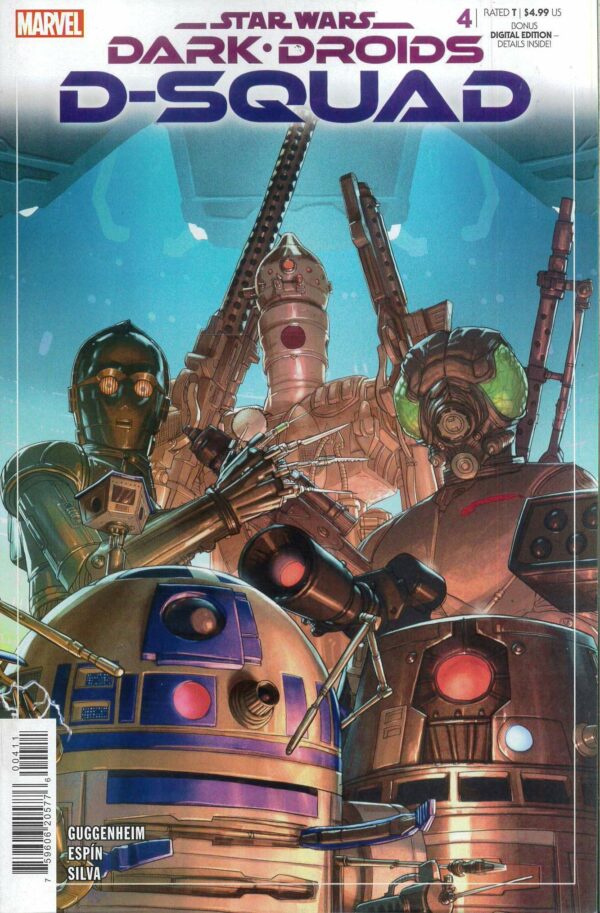 STAR WARS: DARK DROIDS: D-SQUAD #4: Pete Woods cover A