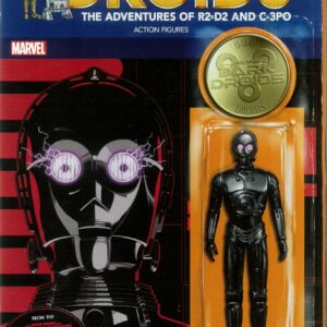 STAR WARS: DARK DROIDS: D-SQUAD #4: John Tyler Christopher Action Figure cover B STAR WARS: DARK DROIDS: D-SQUAD #4: John Tyler Christopher Action Figure cover B