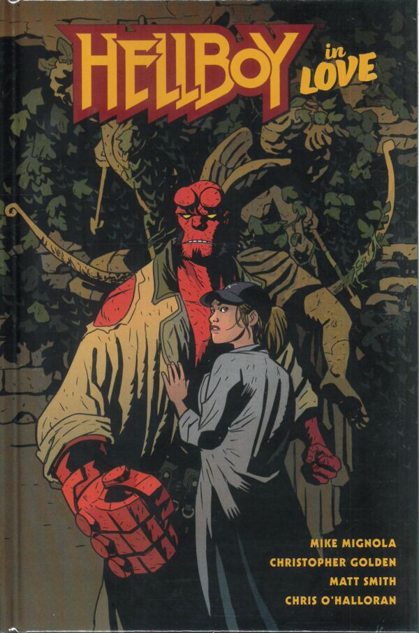 HELLBOY IN LOVE TP #0: Hardcover edition