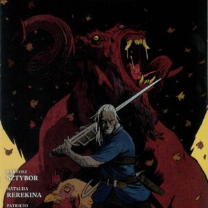 WITCHER: WILD ANIMALS #3: Matt Smith cover D