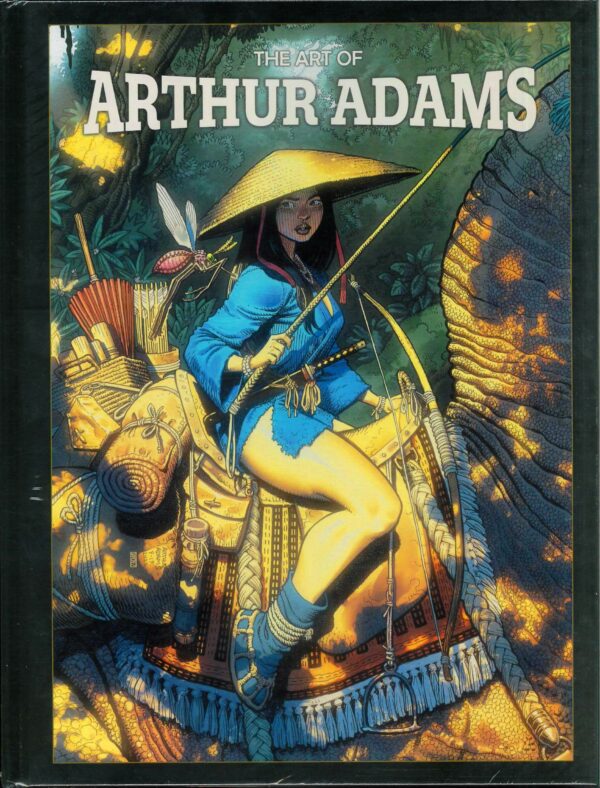 ART OF ARTHUR ADAMS #0: Hardcover edition