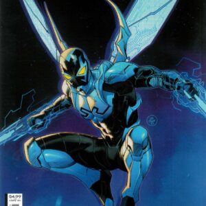 BLUE BEETLE (2023 SERIES) #4: Dan Mora cover C