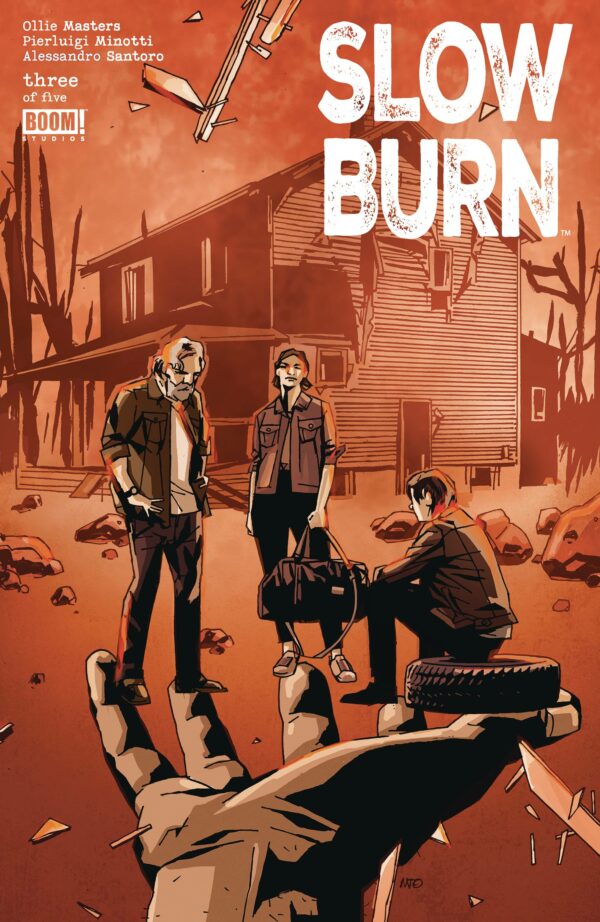 SLOW BURN (2023 SERIES) #3: Antonio Fuso cover B
