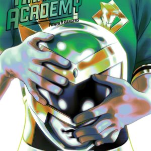RANGER ACADEMY #4: Goni Montes Spoiler cover C