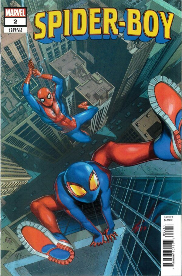 SPIDER-BOY (2023 SERIES) #2: E.J. Su cover E