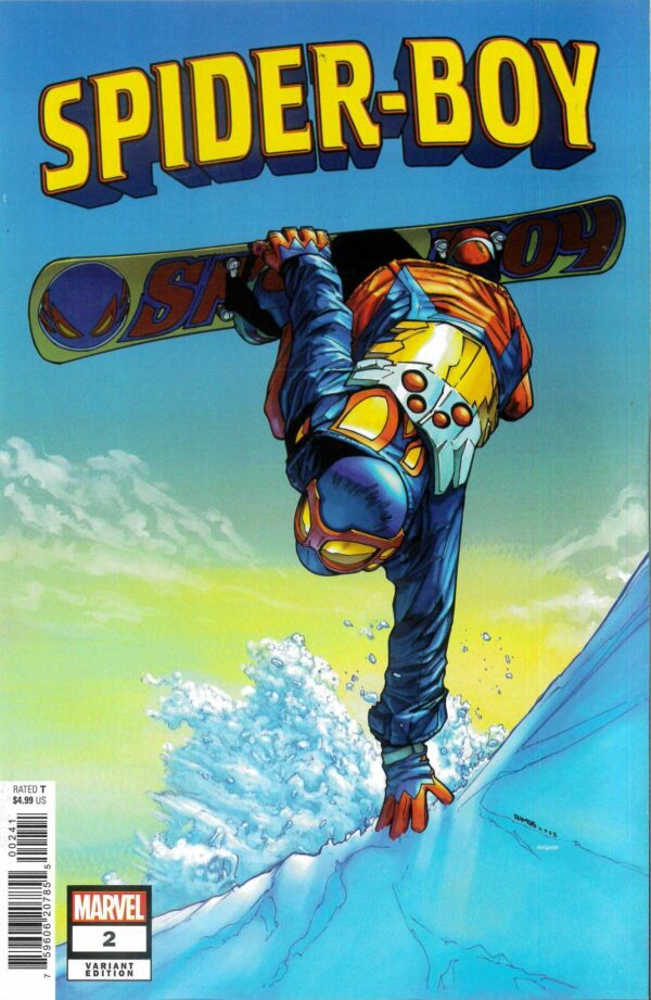 SPIDER-BOY (2023 SERIES) #2: Humberto Ramos Ski Chalet cover D