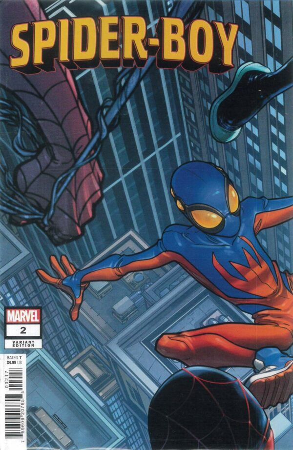 SPIDER-BOY (2023 SERIES) #2: David Baldeon RI cover Q