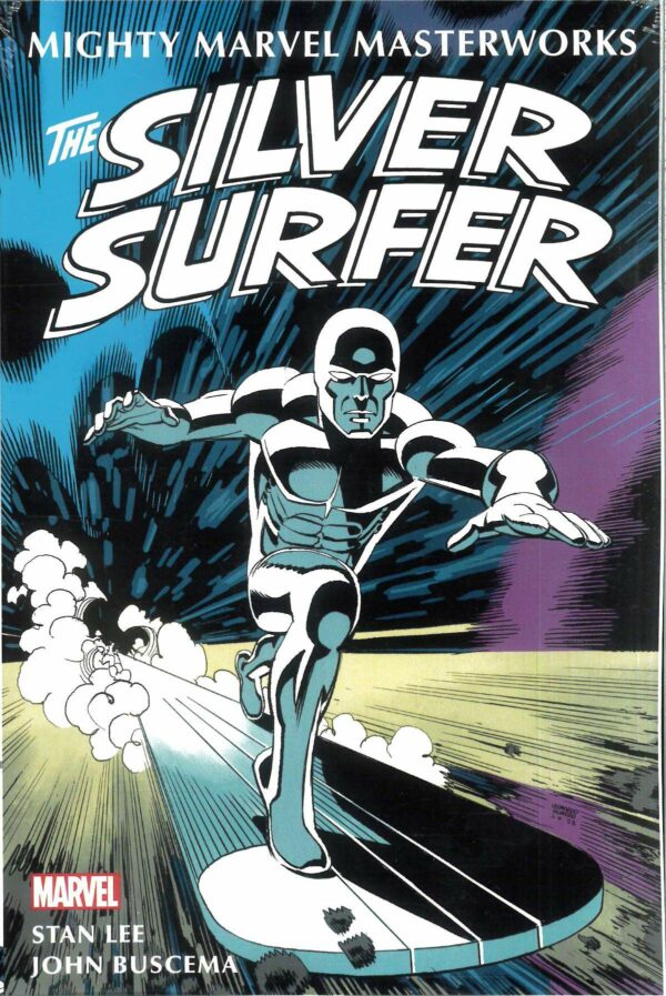 MIGHTY MARVEL MASTERWORKS: SILVER SURFER TP #1: Sentinel of the Spaceways (1968 #1-4: Leonardo Romero cover)