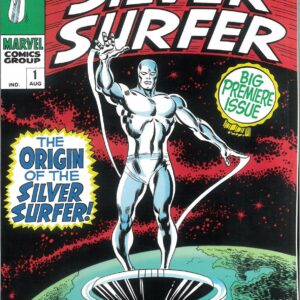 MIGHTY MARVEL MASTERWORKS: SILVER SURFER TP #1: Sentinel of the Spaceways (1968 #1-4: John Buscema DM cover)