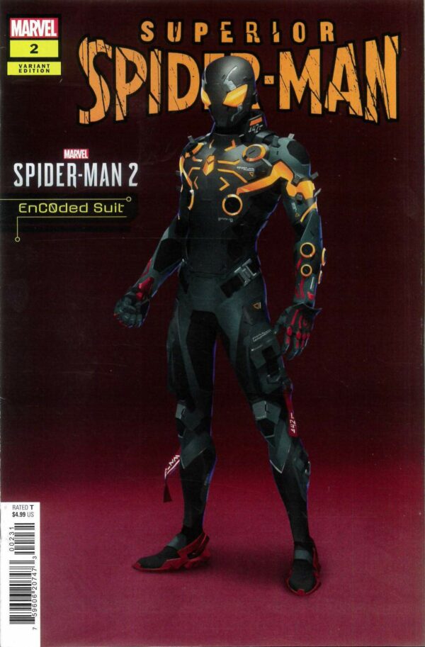 SUPERIOR SPIDER-MAN (2023 SERIES) #2: Encoded Suit (Marvel’s Spider-man 2)