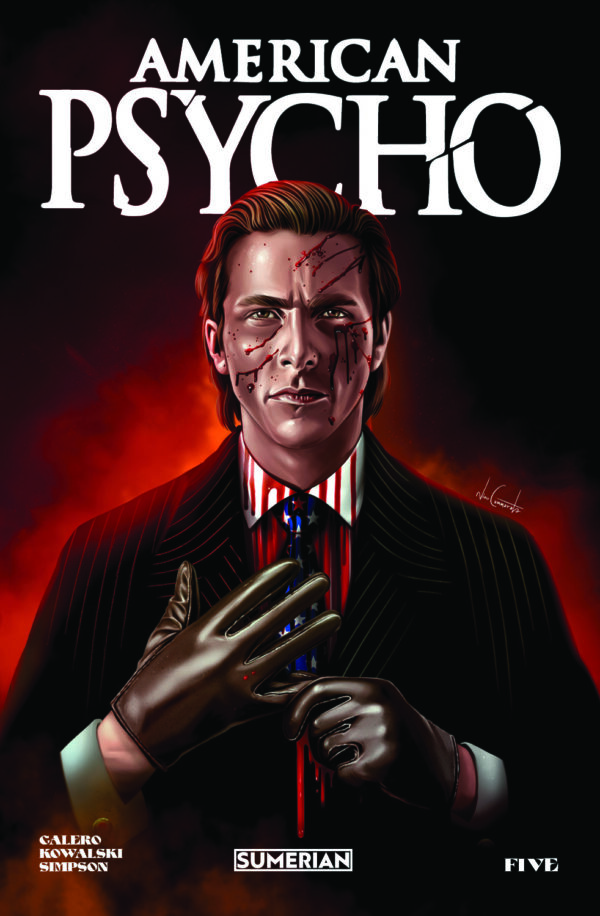 AMERICAN PSYCHO #5 Nino Cammarata cover A