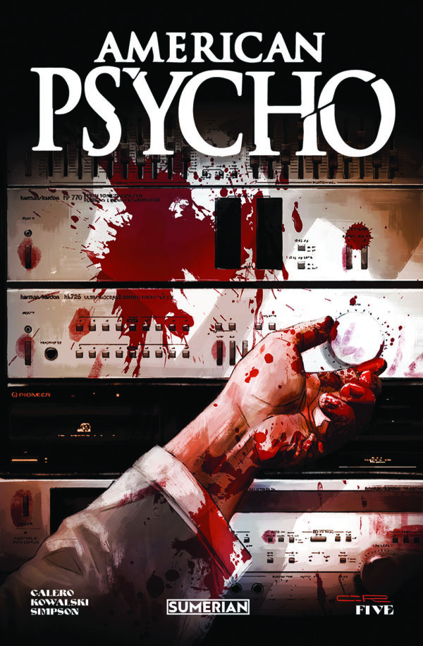 AMERICAN PSYCHO #5 Christian Rosado cover B