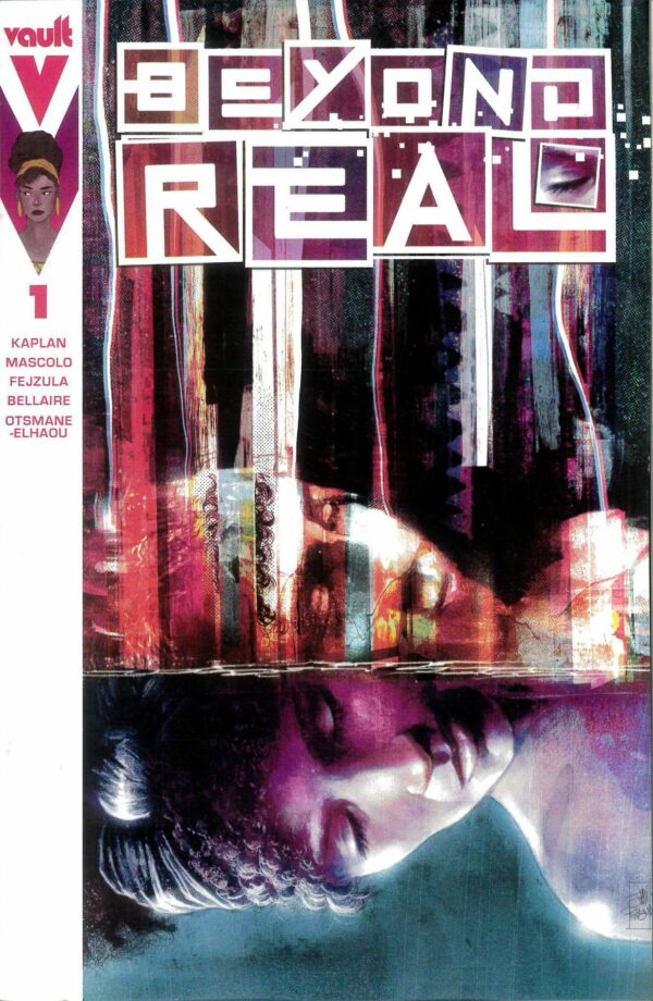 BEYOND REAL #1: John Pearson cover A