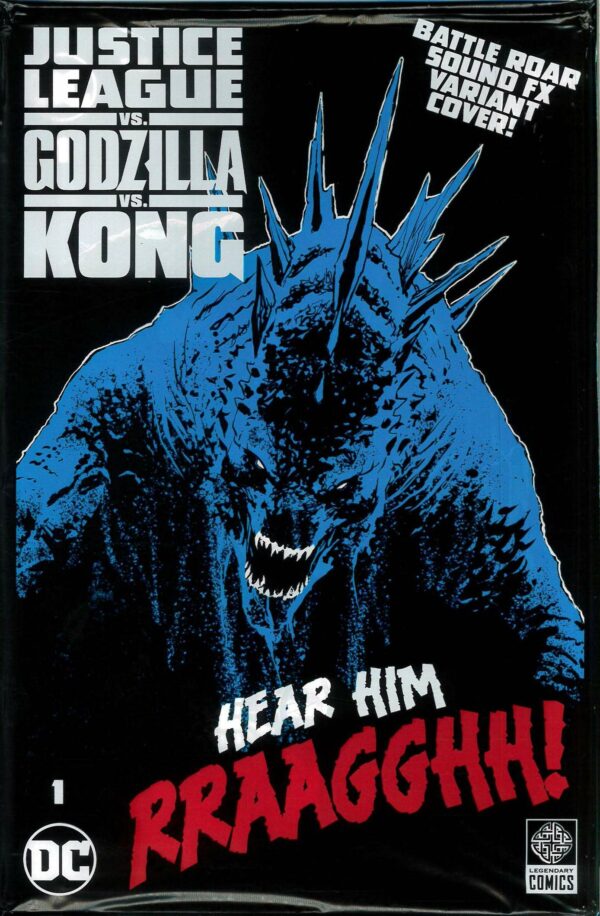 JUSTICE LEAGUE VS GODZILLA VS KONG #1: Christian Duce Godzilla Roar sound cover I