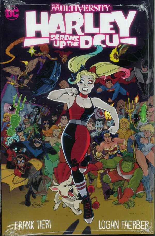 MULTIVERSITY: HARLEY SCREWS UP THE DCU TP #0: Hardcover edition