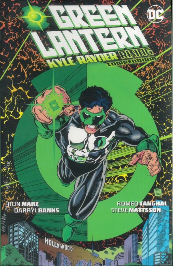 GREEN LANTERN: KYLE RAYNER RISING COMPENDIUM TP