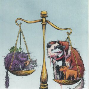 ANIMAL POUND #1: Skottie Young unlock RI cover