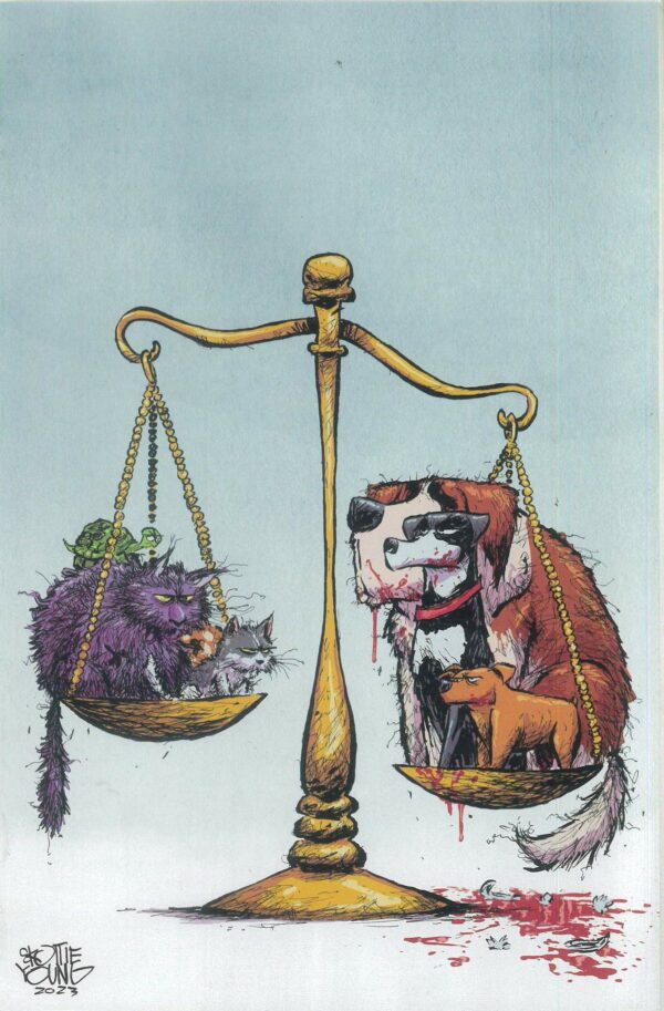 ANIMAL POUND #1: Skottie Young unlock RI cover