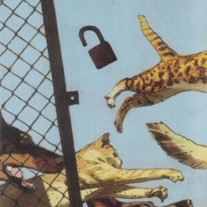 ANIMAL POUND #1: Gabriel H. Walta RI cover C