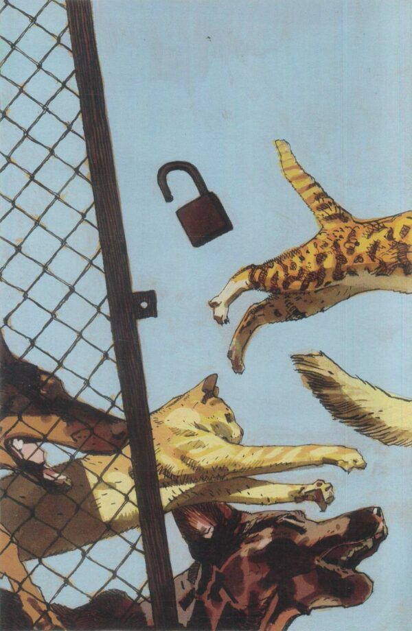 ANIMAL POUND #1: Gabriel H. Walta RI cover C