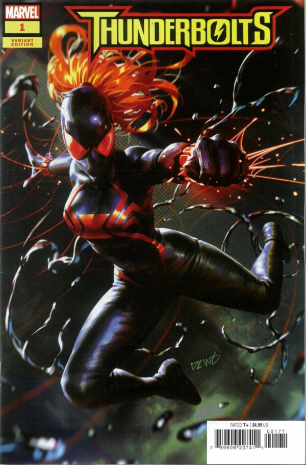 THUNDERBOLTS (2023 SERIES) #1: Derrick Chew cover