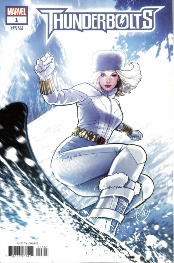 THUNDERBOLTS (2023 SERIES) #1: Lucas Werneck Ski Chalet cover F