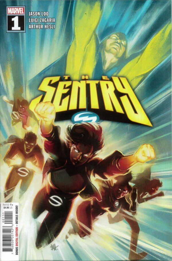 SENTRY (2023 SERIES) #1: Ben Harvey cover A