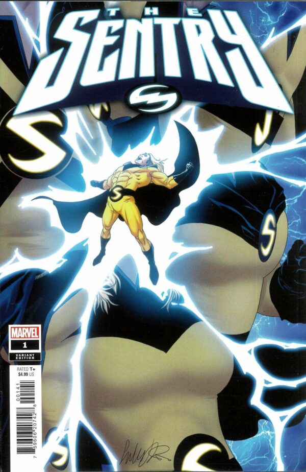 SENTRY (2023 SERIES) #1: Salvador Larroca cover D