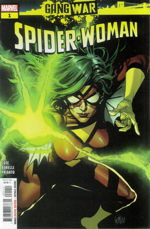 SPIDER-WOMAN (2023 SERIES) #1: Lenil Francis Yu cover A (Gang War)