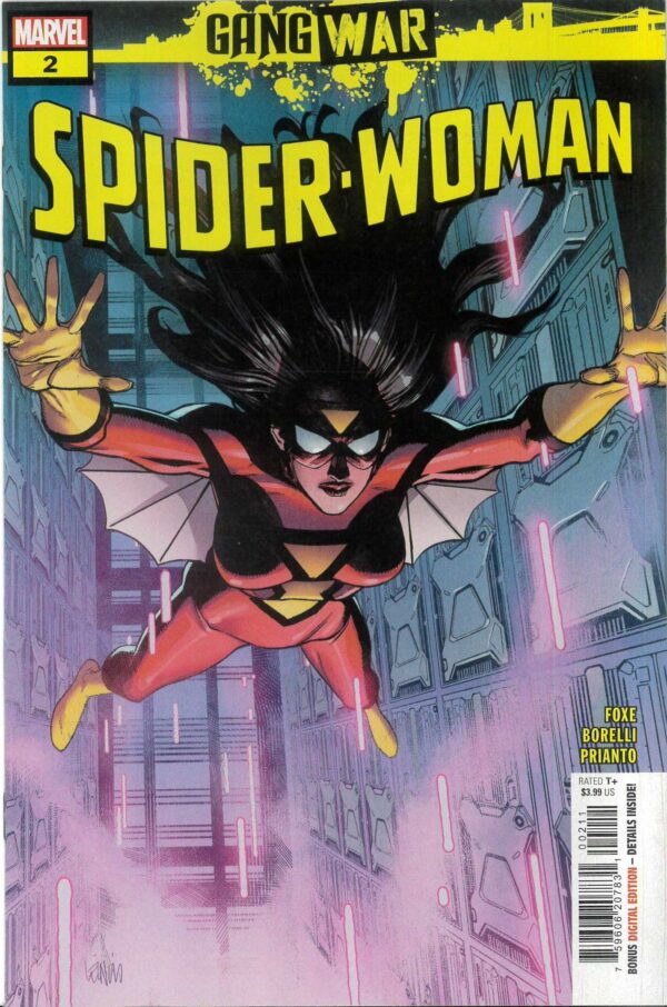 SPIDER-WOMAN (2023 SERIES) #2: Lenil Francis Yu cover A (Gang War)