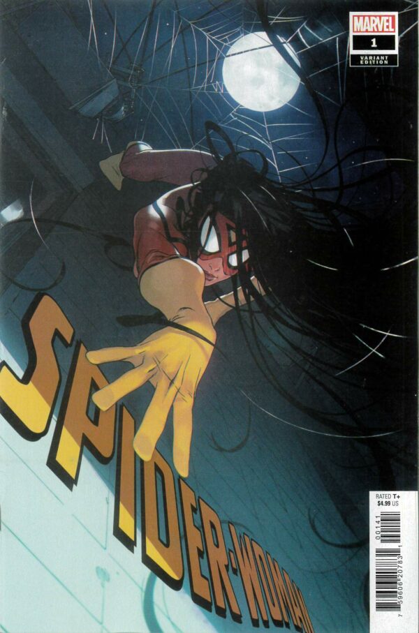 SPIDER-WOMAN (2023 SERIES) #1: Bengal cover D