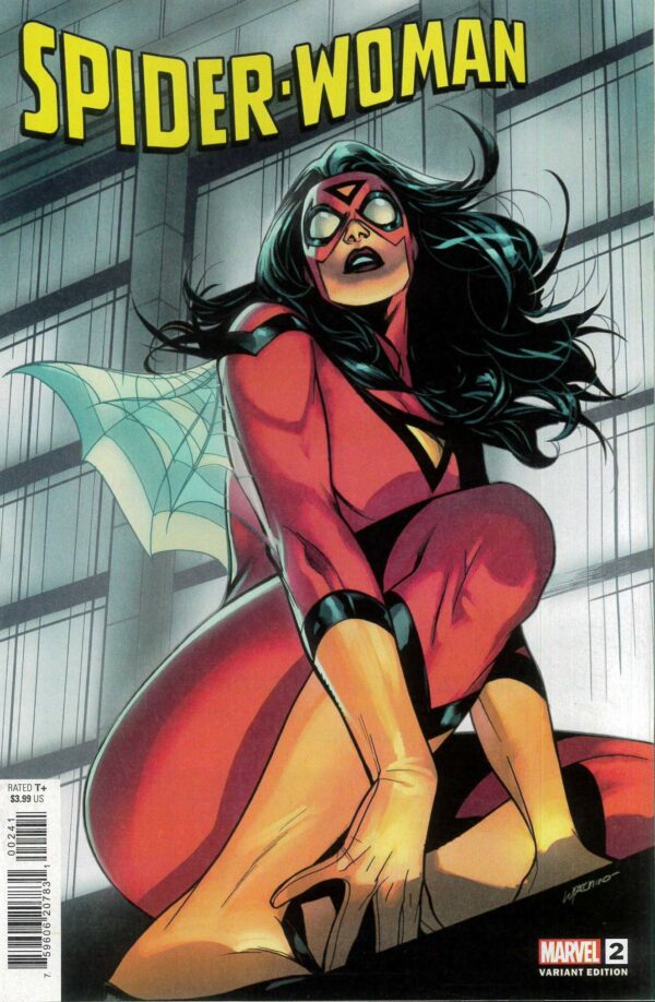 SPIDER-WOMAN (2023 SERIES) #2: Emanuela Lupacchino cover D