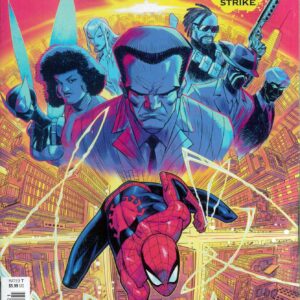 AMAZING SPIDER-MAN: GANG WAR FIRST STRIKE #1: Joey Vazquez cover B