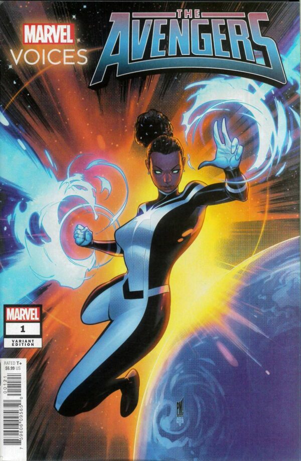 MARVEL’S VOICES: AVENGERS #1: Paco Medina cover B