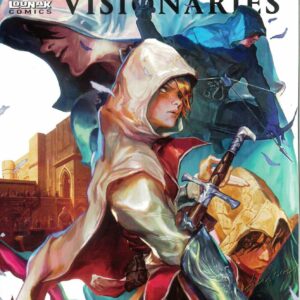 ASSASSINS CREED VISIONARIES #1: Sunghan Yune Reveal cover K