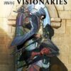 ASSASSINS CREED VISIONARIES #1: Patrick Boutine-Gagne 2nd Chance cover L