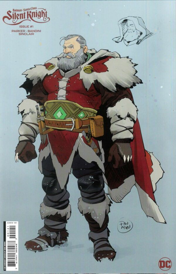 BATMAN/SANTA CLAUS: SILENT KNIGHT #1: Dan Mora RI cover D