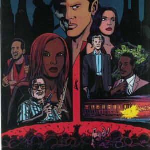 UNDERHEIST #1: David Lapham virgin RI cover C