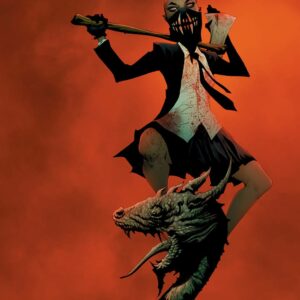 BOOK OF BUTCHER #1: Reveal cover F