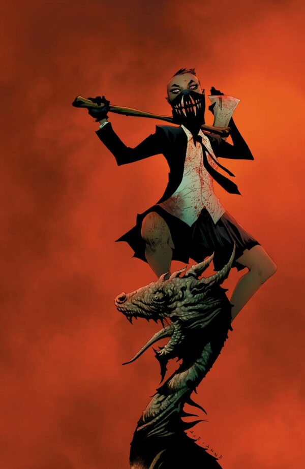 BOOK OF BUTCHER #1: Reveal cover F