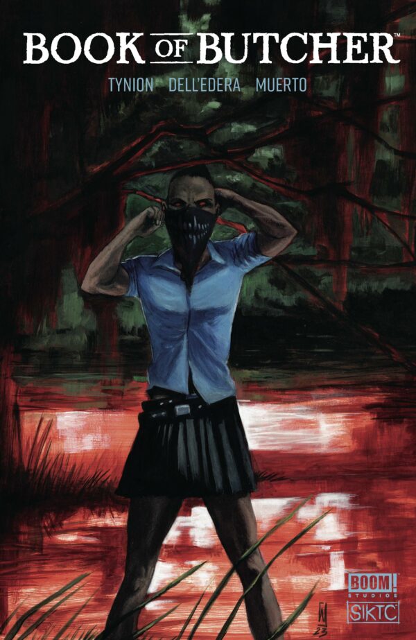 BOOK OF BUTCHER #1: Werther Dell’Edera cover B