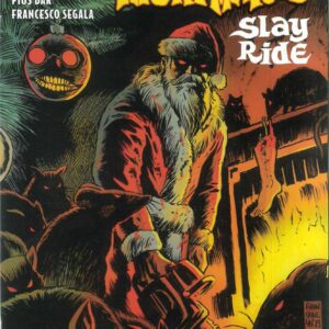 STUFF OF NIGHTMARES: SLAY RIDE #1: Francesco Francavilla cover A