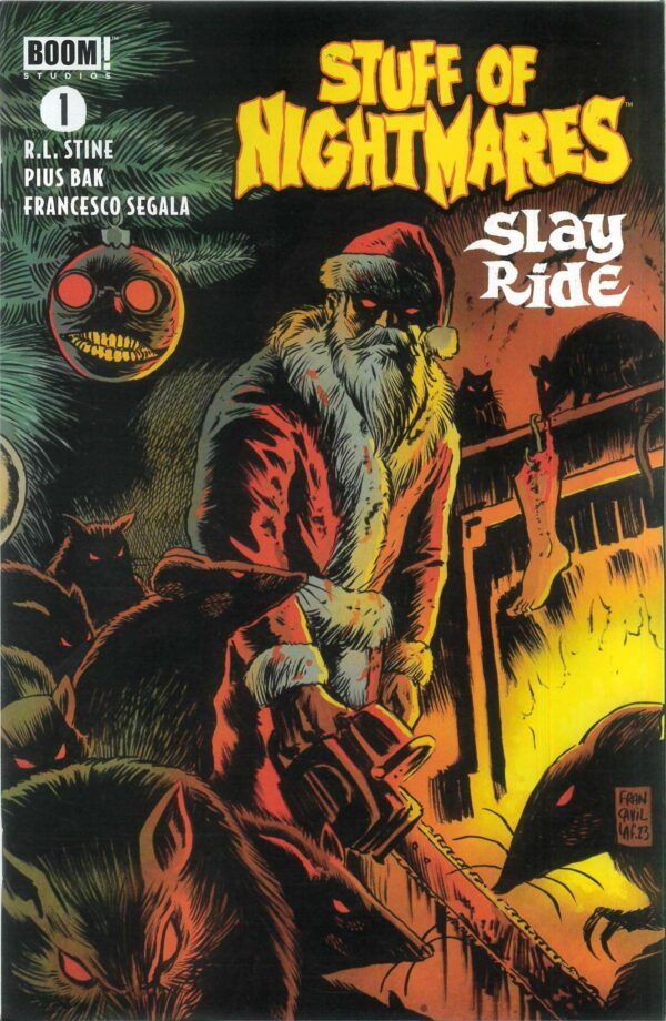 STUFF OF NIGHTMARES: SLAY RIDE #1: Francesco Francavilla cover A